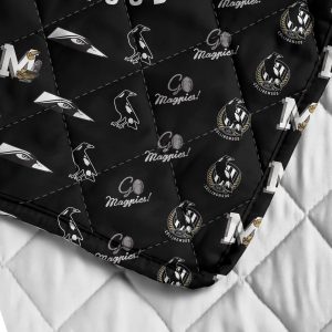 Collingwood FC Quilt Blanket - VANDH 448