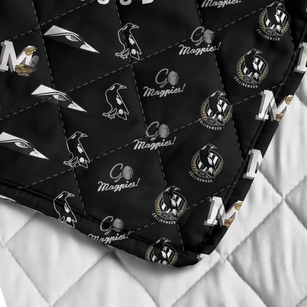 Collingwood FC Quilt Blanket - VANDH 448