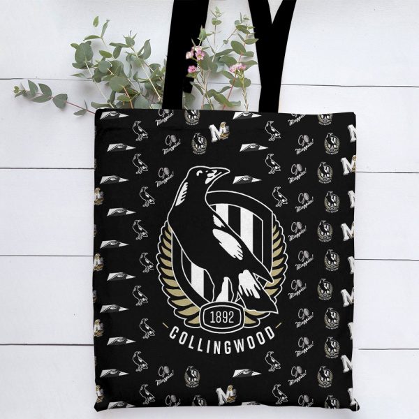 Collingwood FC Tote Bag - VANDH 501