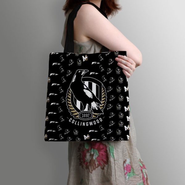 Collingwood FC Tote Bag - VANDH 501