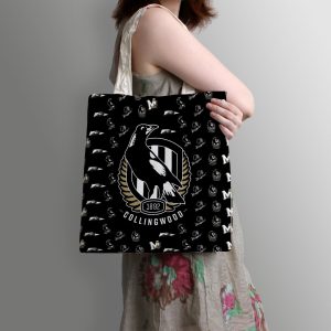 Collingwood FC Tote Bag - VANDH 501