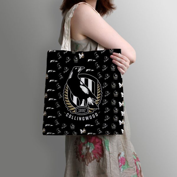 Collingwood FC Tote Bag - VANDH 501