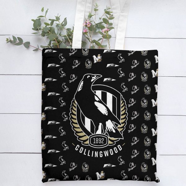 Collingwood FC Tote Bag - VANDH 501