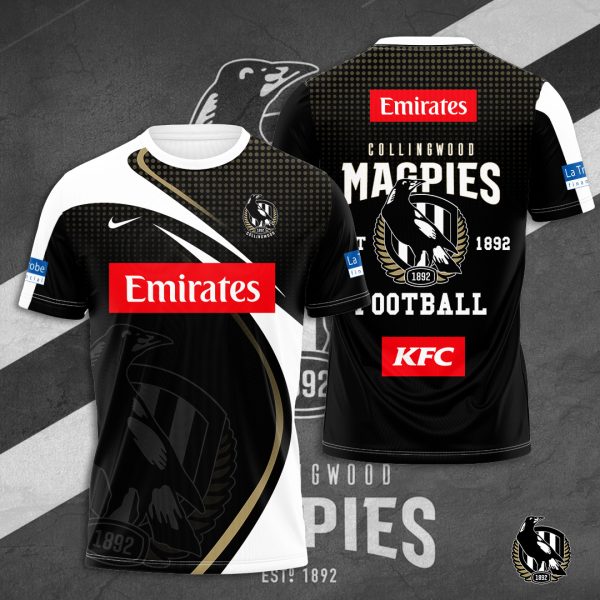 Collingwood FC 3D Apparel - TANTN 1727