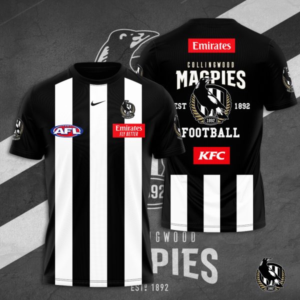 Collingwood FC 3D Apparel - TANTN 1613