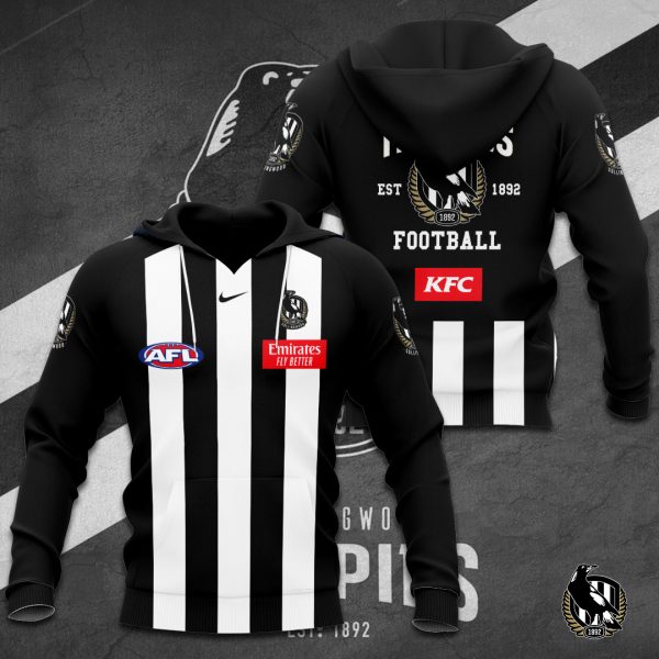 Collingwood FC 3D Apparel - TANTN 1613