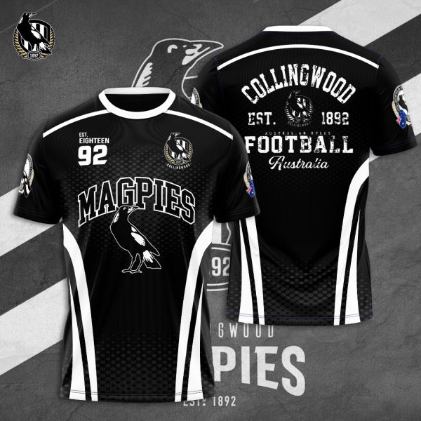 Collingwood FC 3D Apparel - TANTN 1884