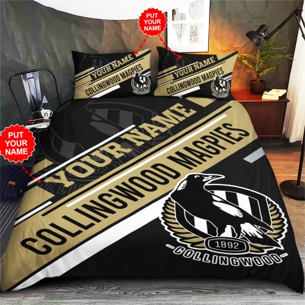Personalized Collingwood FC Bedding set - TANTN 1661
