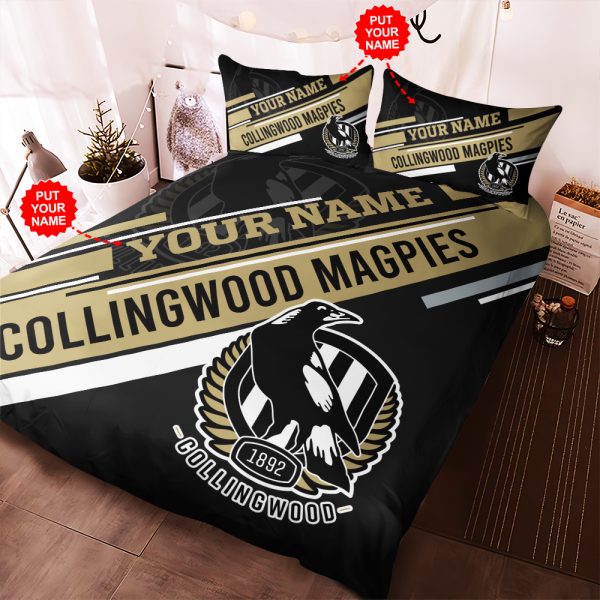 Personalized Collingwood FC Bedding set - TANTN 1661