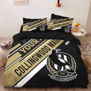 Personalized Collingwood FC Bedding set - TANTN 1661