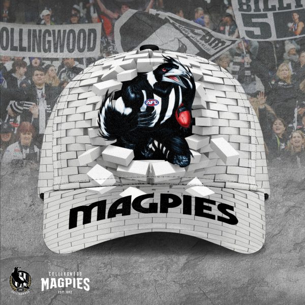 Collingwood FC Classic Cap - TANTN 1706