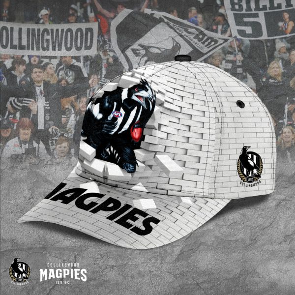 Collingwood FC Classic Cap - TANTN 1706