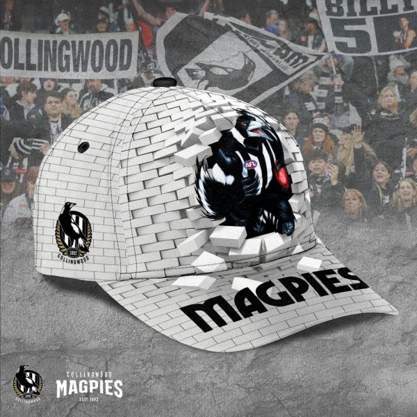 Collingwood FC Classic Cap - TANTN 1706