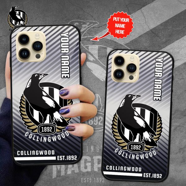 Personalized Collingwood FC Phone Case - TANTN 1867