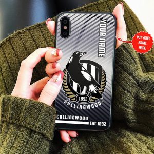 Personalized Collingwood FC Phone Case - TANTN 1867