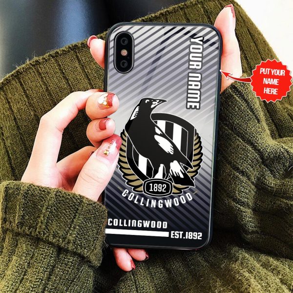 Personalized Collingwood FC Phone Case - TANTN 1867