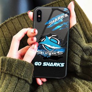 Cronulla-Sutherland Sharks Phone Case - VANDH 724