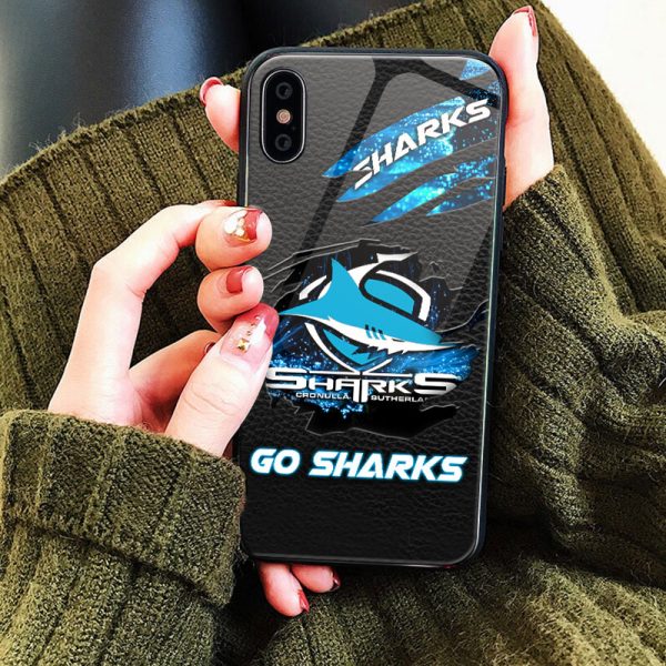 Cronulla-Sutherland Sharks Phone Case - VANDH 724