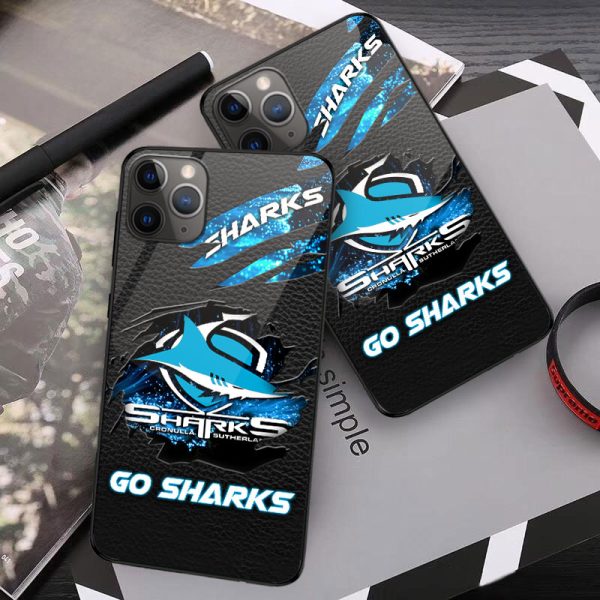 Cronulla-Sutherland Sharks Phone Case - VANDH 724
