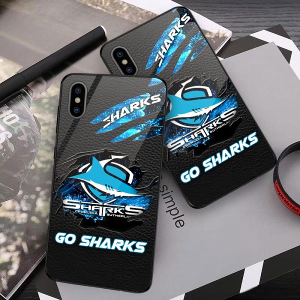 Cronulla-Sutherland Sharks Phone Case - VANDH 724