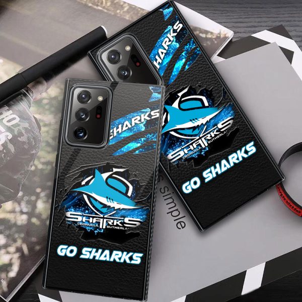 Cronulla-Sutherland Sharks Phone Case - VANDH 724