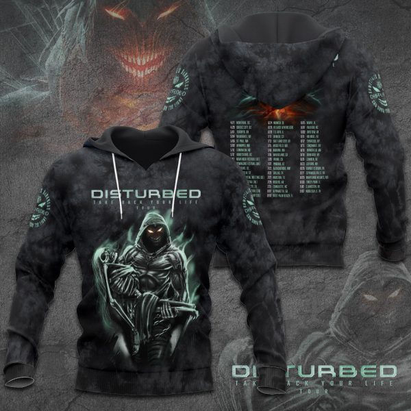 Disturbed 3D Apparel - TANTN 1645