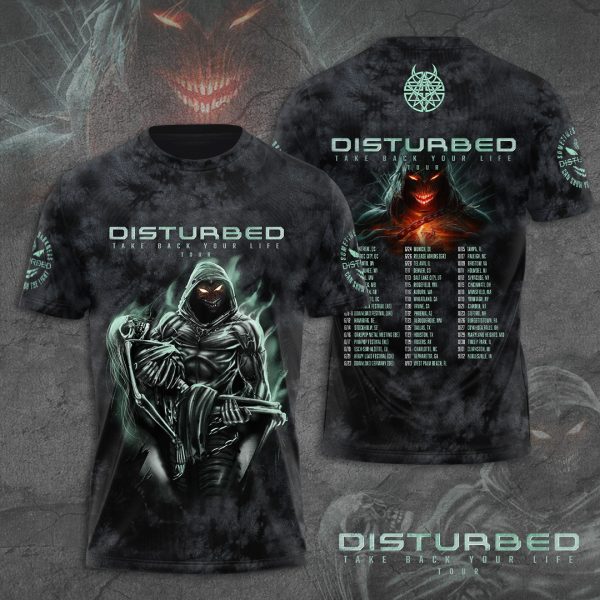 Disturbed 3D Apparel - TANTN 1645