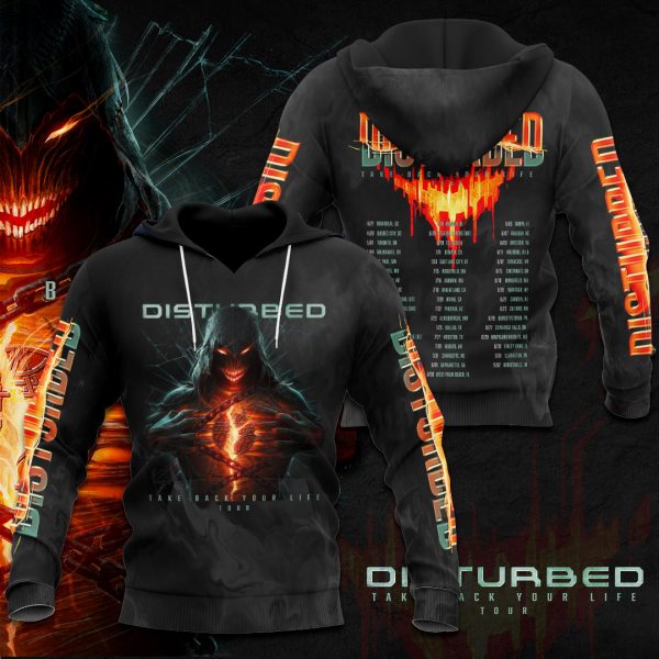 Disturbed 3D Apparel - TANTN 1647