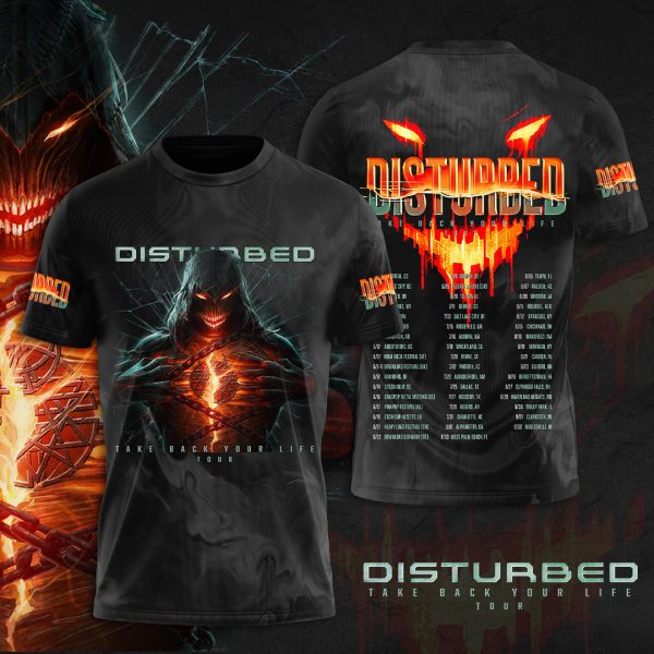 Disturbed 3D Apparel - TANTN 1647