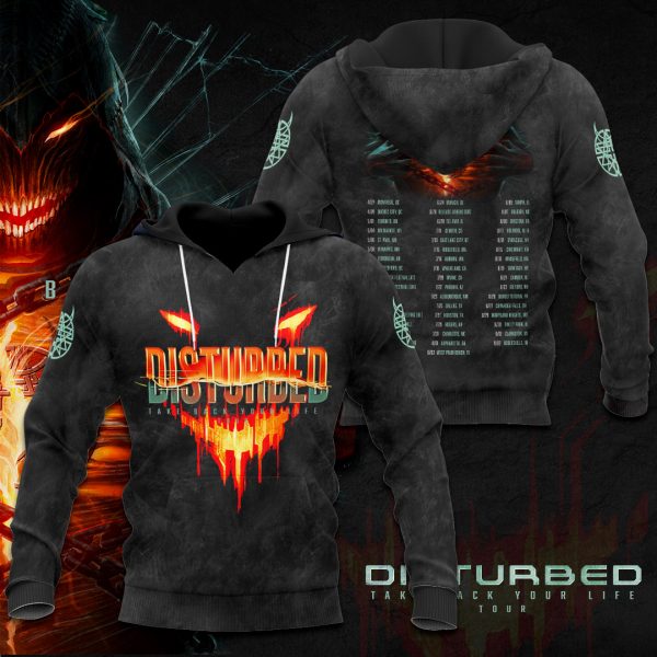 Disturbed 3D Apparel - TANTN 1648