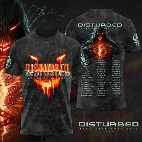 Disturbed 3D Apparel - TANTN 1648