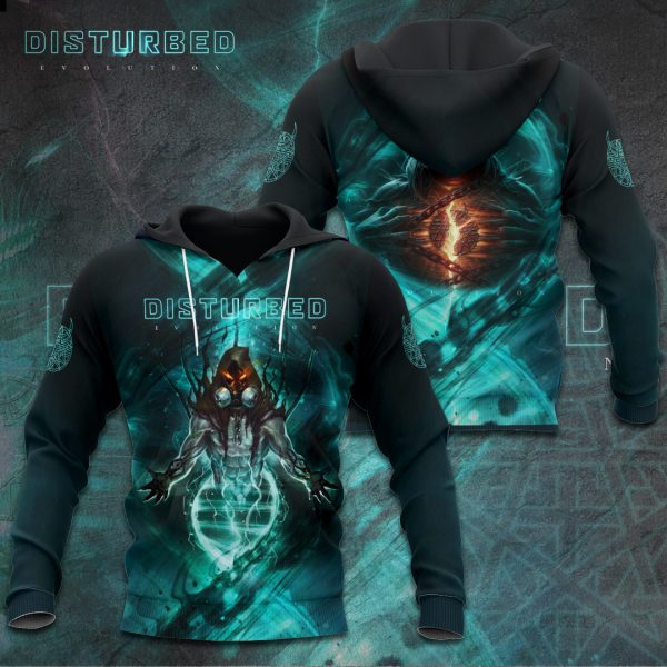 Disturbed 3D Apparel - TANTN 1691
