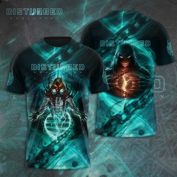 Disturbed 3D Apparel - TANTN 1691