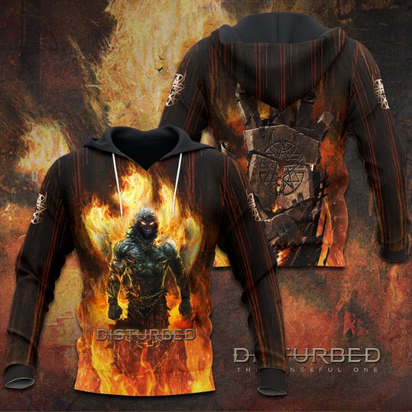 Disturbed 3D Apparel - TANTN 1692