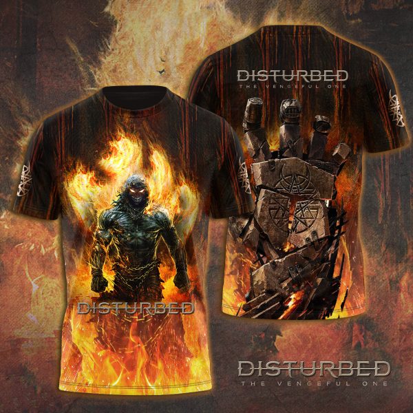 Disturbed 3D Apparel - TANTN 1692