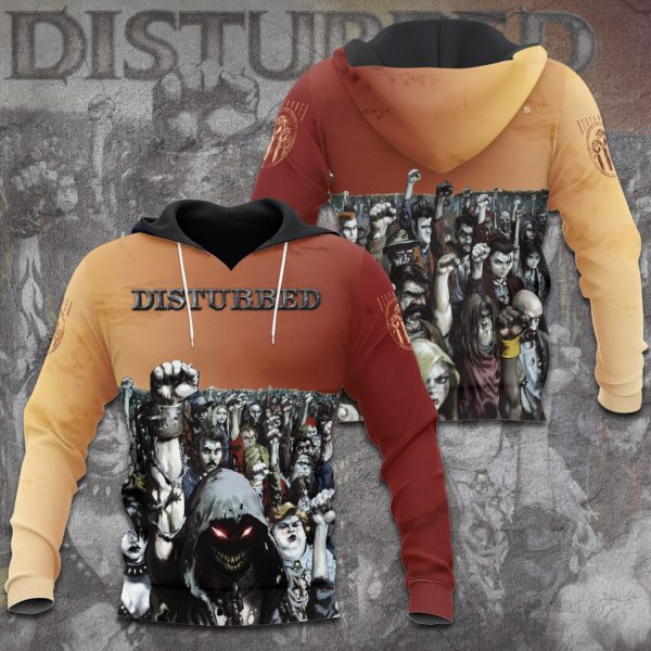 Disturbed 3D Apparel - TANTN 1693
