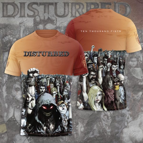 Disturbed 3D Apparel - TANTN 1693
