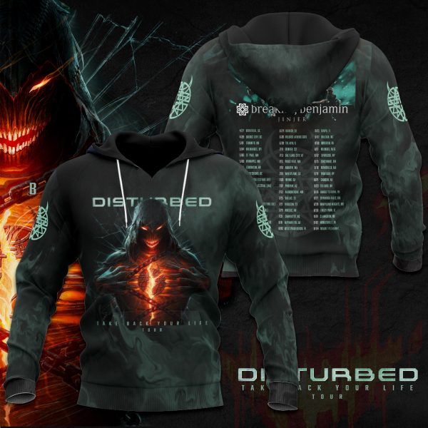 Disturbed 3D Apparel - TANTN 1702