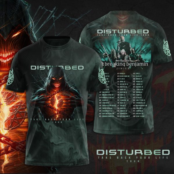 Disturbed 3D Apparel - TANTN 1702