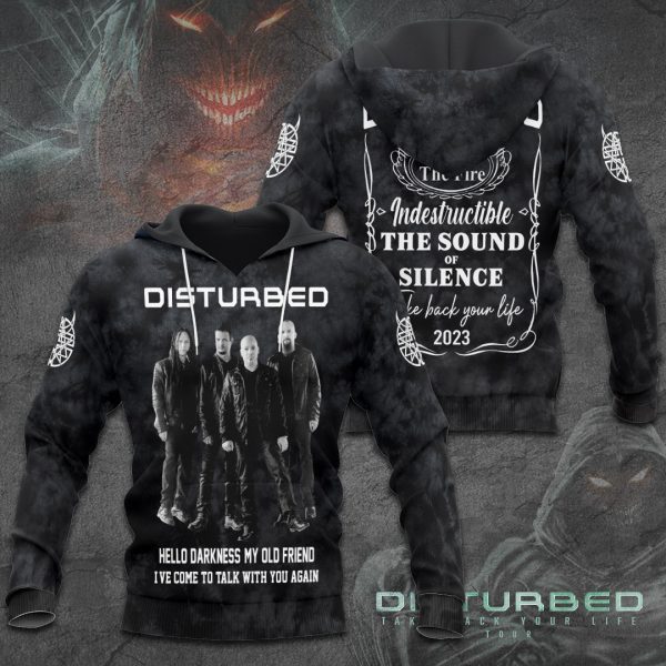 Disturbed 3D Apparel - TANTN 1723