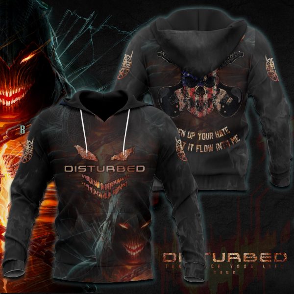 Disturbed 3D Apparel - TANTN 1700
