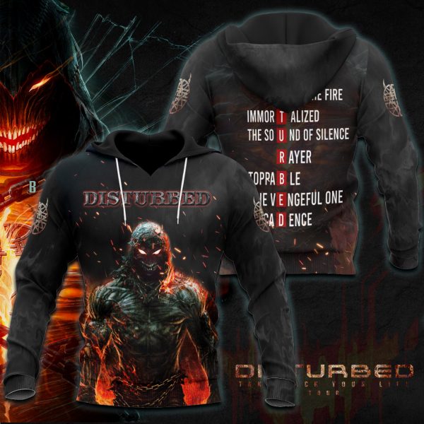 Disturbed 3D Apparel - TANTN 1701
