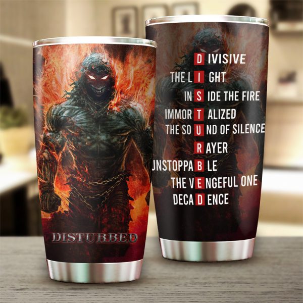 Disturbed Tumbler Cup - TANTN 1697