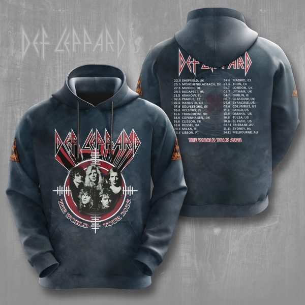Def Leppard 3D Apparel - NGHIAVT 0480