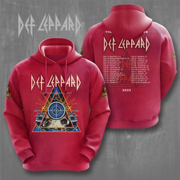 Def Leppard 3D Apparel - NGHIAVT 0539