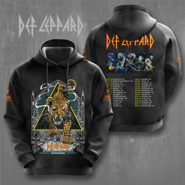 Def Leppard 3D Apparel – NGHIAVT 0577