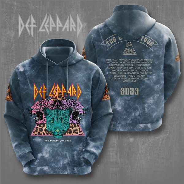 Def Leppard 3D Apparel – NGHIAVT 0578