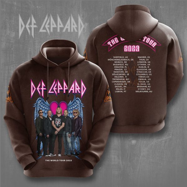 Def Leppard 3D Apparel – NGHIAVT 0579
