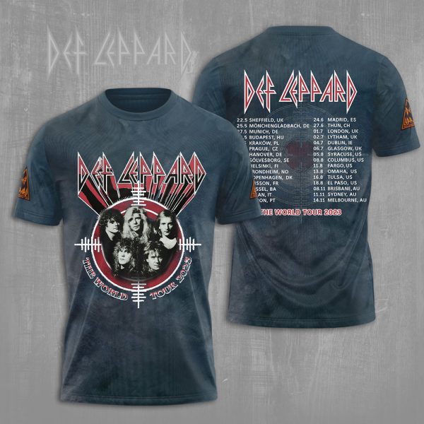 Def Leppard 3D Apparel - NGHIAVT 0480