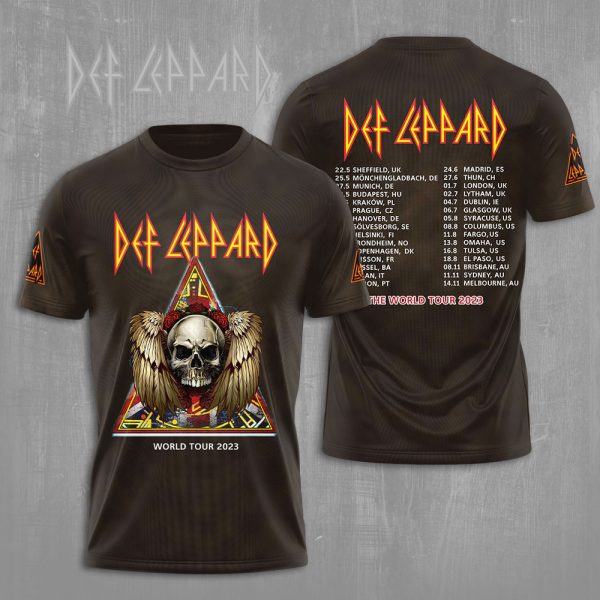 Def Leppard 3D Apparel - NGHIAVT 0506